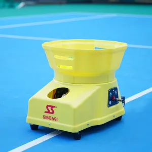 SIBOASI T2000B son tenis topu makinesi tenisi robot topu
