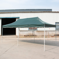 Tente publicitaire automatique d'extérieur, chapiteau pliable en acier et aluminium, logo personnalisé pour les salons professionnels