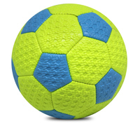 Ballon de football taille 2 3 4 5 pvc cuir bon marché mini ballon de football avec logo