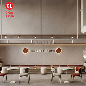 Vitrina de Exhibición para Cafetería a Precio de Fábrica, Diseño Personalizado de Vitrina para Panadería, Estante de Exhibición de Pan de Pared - Product Image 5