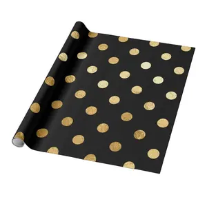 Custom Printed Logo Gift O Waterproof Wrapping Paper Clothing Tissue Paper