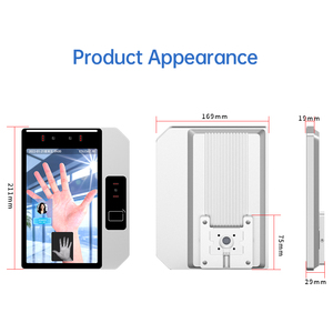 Reconocimiento Facial por Vena de la Palma de la Mano en Seguridad Aeroportuaria, Control de Acceso Dinámico por Reconocimiento Facial para el Control de Asistencia en Obras de Construcción - Product Image 5