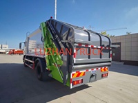 Camion à ordures compacteur Dongfeng 4x2 de haute qualité entièrement scellé