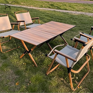 Proveedor moderno de tela Oxford portátil plegable ligero Camping pesca <span class=keywords><strong>playa</strong></span> viaje Metal al aire libre <span class=keywords><strong>mesa</strong></span> <span class=keywords><strong>y</strong></span> silla <span class=keywords><strong>conjunto</strong></span> - Product Image 4