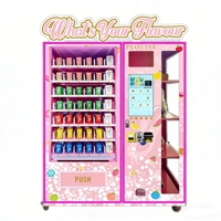 Distributeur automatique intelligent tout-en-un, entièrement automatique, armoire à cadeaux en libre-service, boîte mystère multifonction, SDK, lecture de code, écran tactile LCD