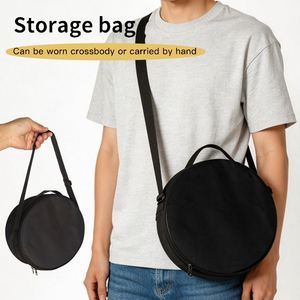 Sac à dos multifonctionnel rétractable en tissu Oxford avec sangle d'épaule réglable pour les voyages en extérieur - Product Image 2