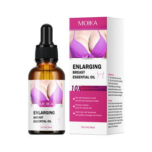 OEM/ODM Huile essentielle sexy pour l'élargissement du sein Huile essentielle de massage corporel pour femme - Product Image 2