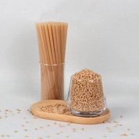 Granulés de plastique biodégradable PBAT, résine polymère compostable pour la production de films