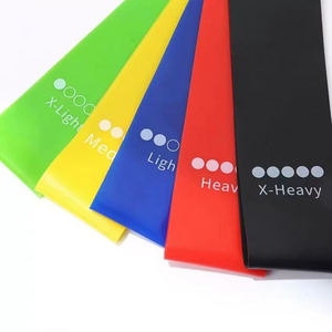 Wholesale Customization logo Print Elastic Band Resistance <strong>Loop</strong> Exercise Bands for Adults - Product Image 3
