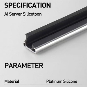 Accessoires d'étanchéité en silicone pour serveur IA, ailettes de refroidissement pour cartes graphiques, joints d'étanchéité pour centre de données, joints toriques étanches - Product Image 5
