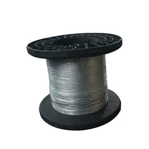 1x7 2.7mm Galvanized Catenary Wire In Plastic Drums