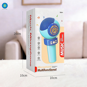 <span class=keywords><strong>ไมโครโฟน</strong></span>ดนตรีอเนกประสงค์ไร้สายแบบออลอินวัน พร้อมลำโพงเสียงรอบทิศทาง 3 มิติ ของเล่นดนตรีเพื่อการศึกษาสำหรับเด็ก - Product Image 4