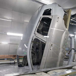 Tinta Eletroforética Cinza de Grau Automotivo, Resistente a Spray Salino e Corrosão, para Carroceria de Automóveis - Product Image 4