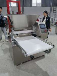 1 Top 2 Appareil de saupoudrage de pâte et de sauce deux <span class=keywords><strong>en</strong></span> un, pour petites et moyennes usines, qui permet de réaliser des économies - Product Image 3