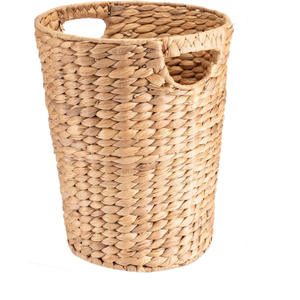Panier de rangement en osier/tresse tressé à la main de style japonais personnalisé pour la décoration de la maison et la verdure des plantes - Product Image 5