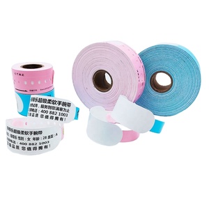 잠금형 방수 열전사 인쇄 손목밴드 알레르기 방지 맞춤 로고 성인 어린이 사이즈 도매 저렴 - Product Image 4