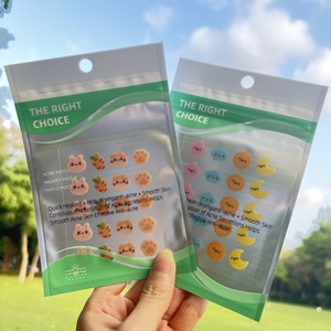OEM/ODM Bulk Private Label One Piece Acne <strong>Removal</strong> Patch Hydrocolloid Cartoon Aloe Vera Physical Absorption Repair Source Factory - Product Image 3