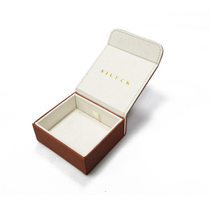 Custom Luxury PU leather Watch <b>Storage</b> <b>Box</b> with Custom Logo - Product Image 1