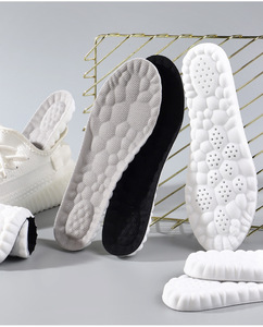 Nouvelles semelles intérieures de sport respirantes en mousse à mémoire de forme KJ 2026 pour chaussures, coussinets de <span class=keywords><strong>semelle</strong></span> amortissants pour la course, désodorisants et doux - Product Image 4