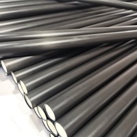 Tubes de fers de billard en fibre de carbone de 11,5 mm, préformés avec remplissage en mousse