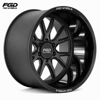 Nouvelle Arrivée Jantes Forgées en Alliage ET Négatif 22 24 26 28 30 Pouces 10x225 pour Chevrolet Silverado HD