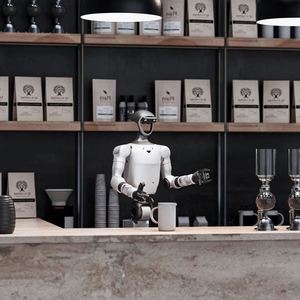 Robot de Precisión Unitree G1-D con Planificación de Movimiento y Análisis de Datos para Empresas de Ingeniería de IA y Equipos de Pruebas de Algoritmos - Product Image 1