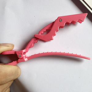 Pinza de Pelo Profesional de <span class=keywords><strong>Cocodrilo</strong></span> Mate para Peluquería, Multiusos para Salón - Product Image 5