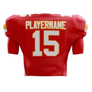 Ensemble de tenue de football pour homme adulte PIHA SPORTS, 2 pièces, en spandex, anti-UV, séchage rapide, compressé, anti-plis, performance personnalisée - Product Image 4