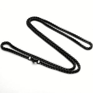 Cadena de Hueso de Serpiente de Acero Inoxidable Dorado, Delicada, Redonda, Ajustable, Simple y Moderna, de 40 mm a 100 mm, para Mujer y Hombre - Product Image 1