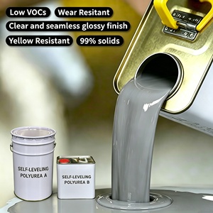 Revêtement imperméable en polyurée résistant à l'usure pour les sols des terrains de jeux scolaires, résistant aux UV, antidérapant, <span class=keywords><strong>peinture</strong></span> pour sols extérieurs - Product Image 4