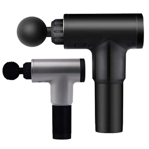 de 4 Profunda Vibração Percussão Fáscia <span class=keywords><strong>Gun</strong></span> Corpo Massagem Muscular Esportes Sem Fio Sem Fio Arma, Arma Elétrica Massager - Product Image 5