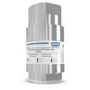 วาล์ว WITT 85-10 แบบเร็ว น้ำหนัก 1.0 กก. นำเข้าจากเยอรมนีแท้ - Product Image 3
