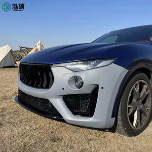 Kit de carrosserie <span class=keywords><strong>prix</strong></span> usine pour <span class=keywords><strong>Maserati</strong></span> <span class=keywords><strong>Levante</strong></span> M156 mise à niveau PP matériel pare-chocs avant pare-chocs arrière diffuseur voiture 2016-2022 - Product Image 5