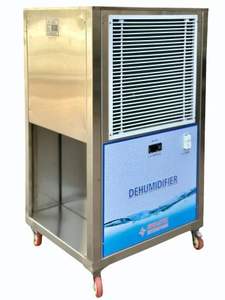 Deshumidificador Industrial Comercial Eléctrico Kansid Nuevo de 100 Litros, 220V, Acero Inoxidable, Pantalla Digital, 1 Año de Garantía - Product Image 4