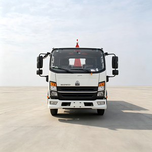 Camion benne à benne basculante HOWO 4x2 de 7 m³ à bras hydraulique, prix direct usine pour l'Afrique - Product Image 2