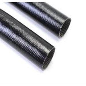 Silicone rubber coating fiberglass <b>sleeving</b> Fiberglass braid with silicone rubber coating - Product Image 4