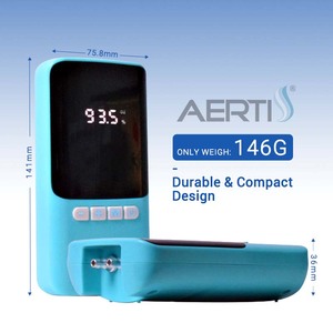 <span class=keywords><strong>เครื่อง</strong></span><span class=keywords><strong>วัด</strong></span><span class=keywords><strong>ออกซิเจน</strong></span>แบบพกพา AERTI หน้าจอใหญ่ สำหรับ POC - Product Image 5