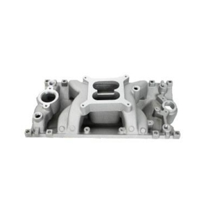 Collecteur d'admission en aluminium pour Chevy SB 1957-1995 V8 Vortec Dual Plane Air Gap - Product Image 1