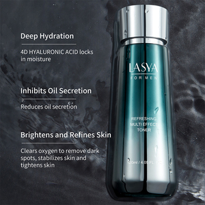 Kits faciales para el cuidado de la piel para hombres, prevención del acné, reducción de poros, control de aceite, conjuntos faciales - Product Image 4