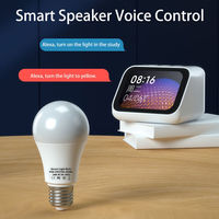 Ampoule intelligente Tuya contrôle d'application 2700K-6500K RGBCW + CCT ampoule intelligente Google Home 9W E26 E27 B22 A60 LED Tuya wifi ampoule intelligente