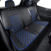 Housses de siège auto pour Chevrolet Equinox 2018-2024, ensemble complet, cuir de luxe, accessoires auto personnalisés, protection de siège auto imperméable