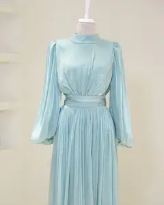 2024 U.Chic Eid Elegant Premium Fabric Luminous Silk Fashion ABAYA Girl Muslim Beautiful Dress