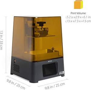 Phrozen-impresora 3D de resina <span class=keywords><strong>4K</strong></span>, <span class=keywords><strong>Mini</strong></span> impresora 3D de 134x75x130mm, luz UV, Mono <span class=keywords><strong>4k</strong></span>, LCD, venta al por mayor - Product Image 3