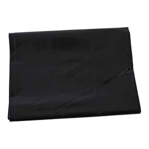 ถุงขยะอุตสาหกรรมสีดำ Boardwalk 60 แกลลอน หนา 1.7 มิล ขนาด 38 x 58 นิ้ว ความหนาแน่นต่ำ บรรจุ 100 ใบ/กล่อง สำหรับถุงขยะในครัวเรือน - Product Image 1