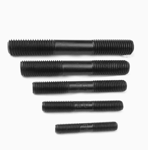Tốt Nhất Bán Đôi End Stud Bolt Thép Chất Lượng Cao Và Thép Carbon Threaded Rod Với Đen Threaded Rod Các Nhà Sản Xuất - Product Image 3