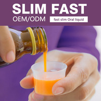 OEM ODM Slim Fast Oral Liquid con L-Arginina L-Carnitina Garcinia Cambogia Suplemento Boost Body Metabolism Bebida para perder peso