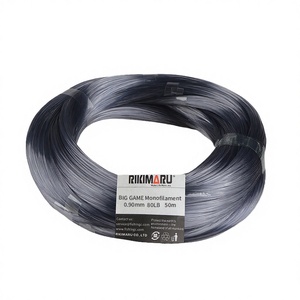 Líneas de Monofilamento Flotantes de Alta Calidad para Pesca en Agua Salada, 50m x 10 Rollos, Carrete de Hilo de Nylon Resistente y Económico para Pesca en Barco - Product Image 3