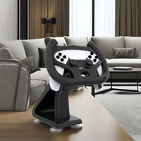 Roue de course de haute qualité pour PS5 jeu siège support poignée volant avec accessoires de jeu d'aspiration
