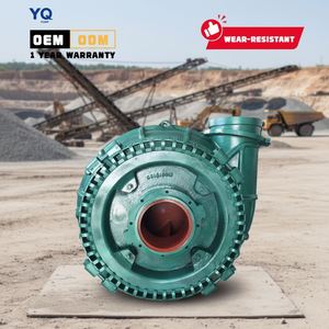 Pompe à sable et à gravier de 4 pouces à haute efficacité pour la dragage de sable et la pompage de boue dans les mines d'or - Vente en gros usine - Product Image 1