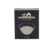 Tiroir d'estampage à chaud de logo personnalisé de luxe en gros Emballage en papier kraft Boîte vide de faux ongles pressés avec fenêtre transparente en PVC